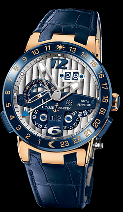 Replica Ulysse Nardin Perpetual Calendars El Toro/Black Toro 326-00 replica Watch